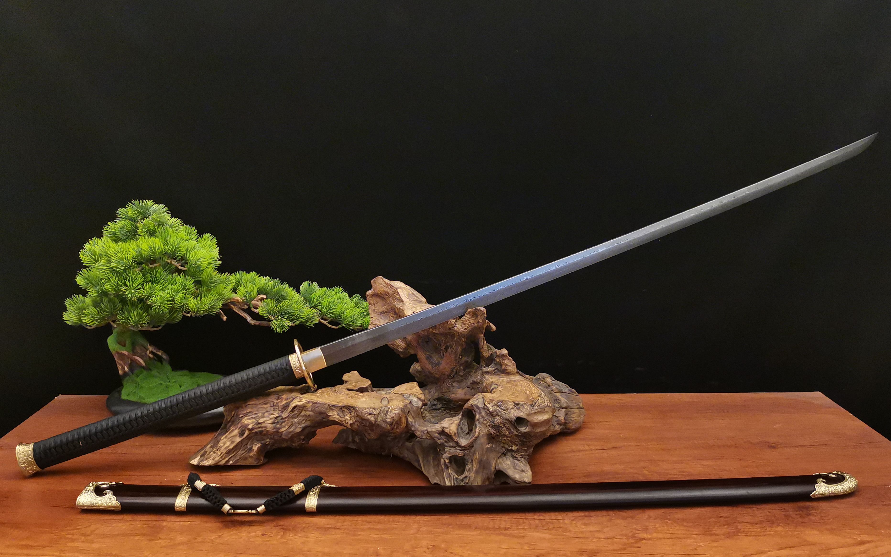 白泽堂 旋焊苗刀_哔哩哔哩_bilibili