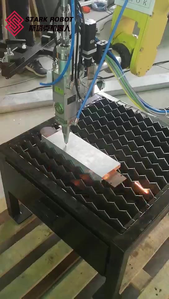 斯塔克激光,方管打样_哔哩哔哩_bilibili