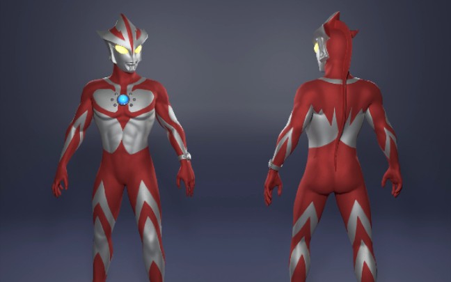 ufe0〖奥特曼格斗进化0纹理替换〗美洛斯奥特曼_奥特曼格斗进化0