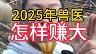 兽医专业怎样选择才能赚大钱。