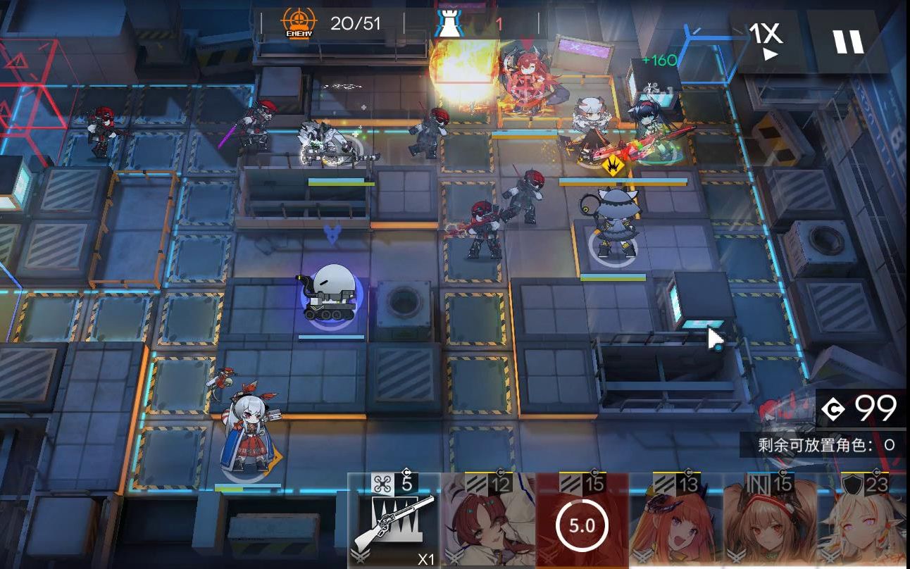 【明日方舟】bh-8突袭_高配&中高练度_哔哩哔哩_bilibili