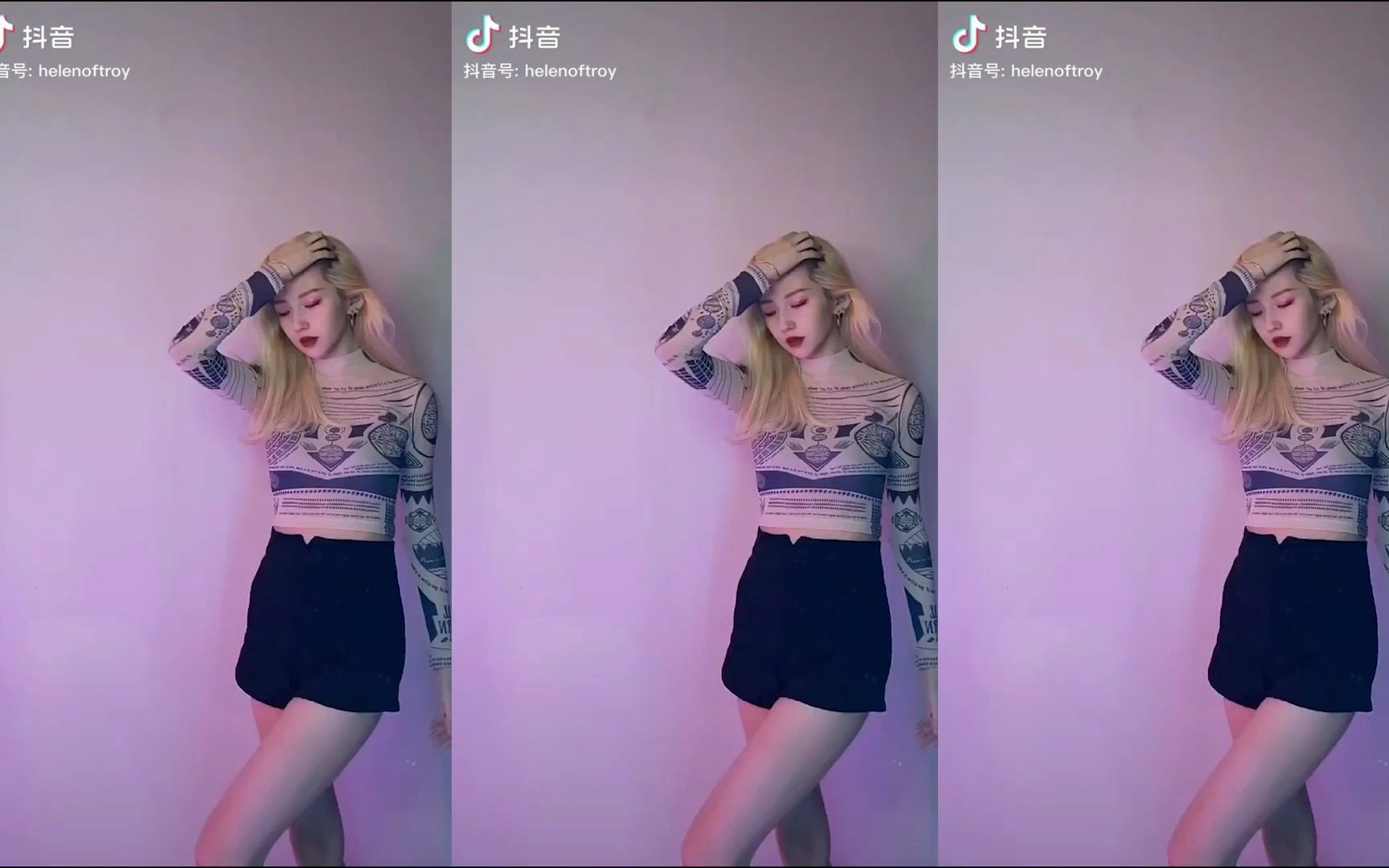 抖音 快手美女 扩胸舞合集 三倍快乐 第一弹哔哩哔哩bilibili