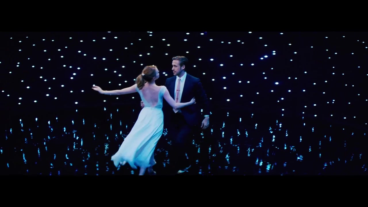 爱乐之城主人公几个跳舞片段剪辑