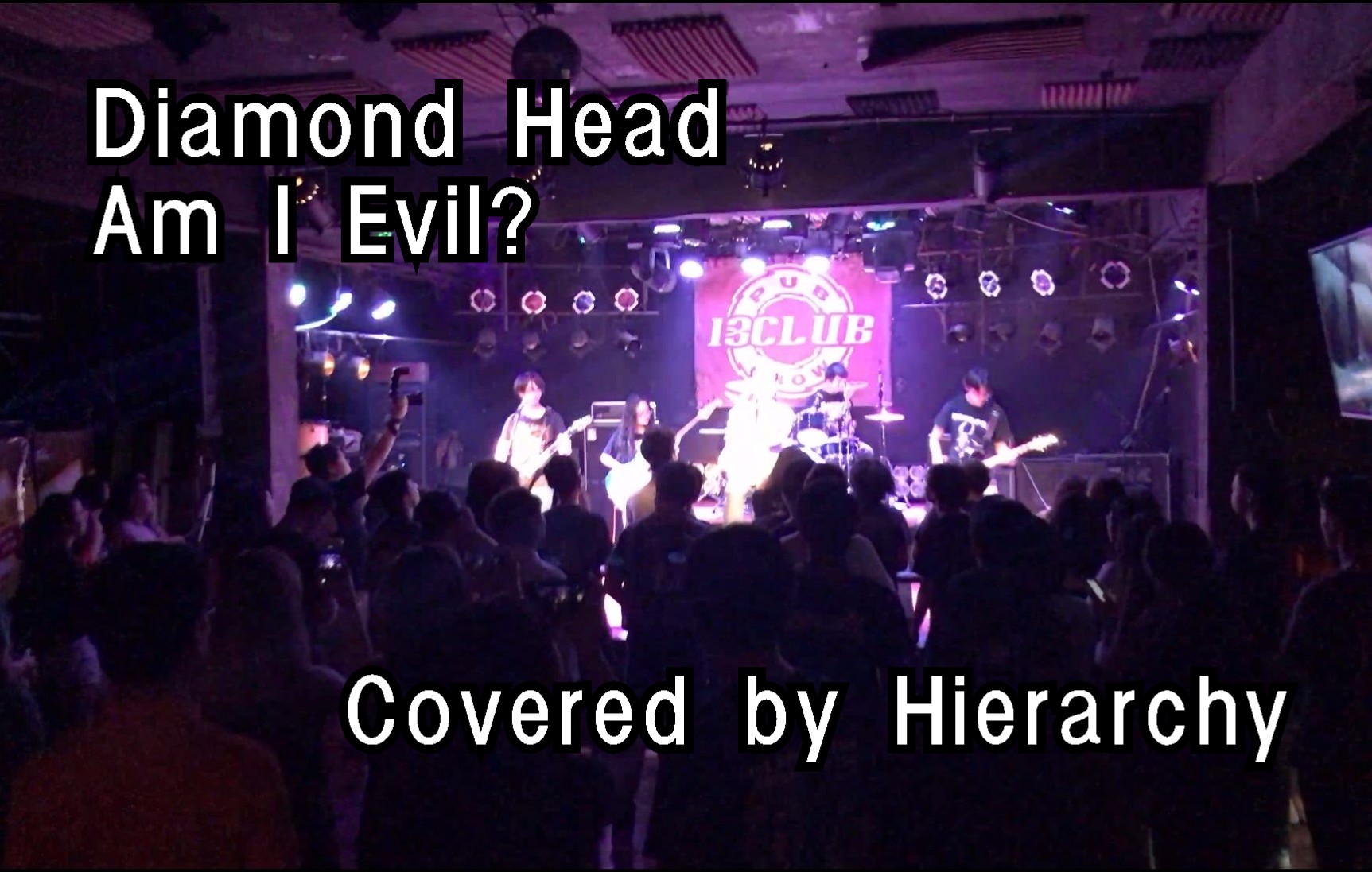 [图]【Diamond Head】Am I Evil? (Covered by 等级制度)