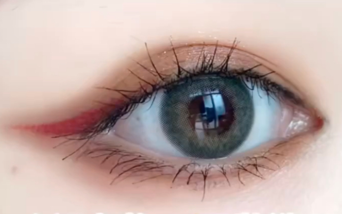 人间尤物眼妆|冷美人|这就是童话中一见倾心的琉璃眼吗