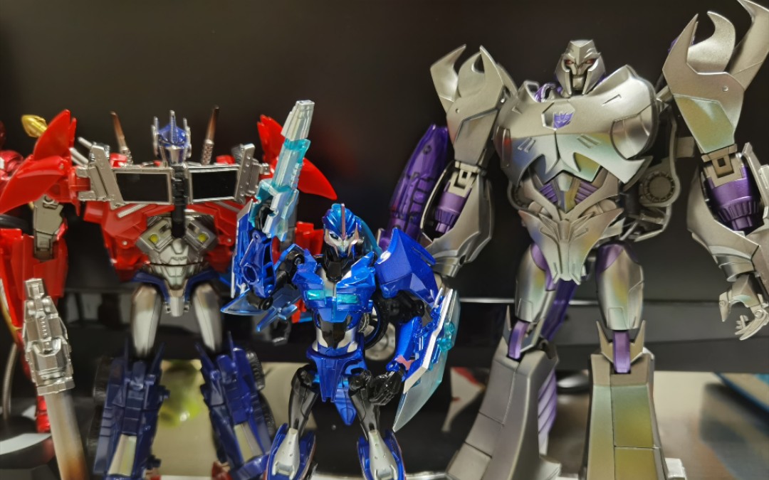 【老老实实闲聊】第十五期 阿帕奇tfp阿尔西 擎天柱 威震天…对阿帕奇