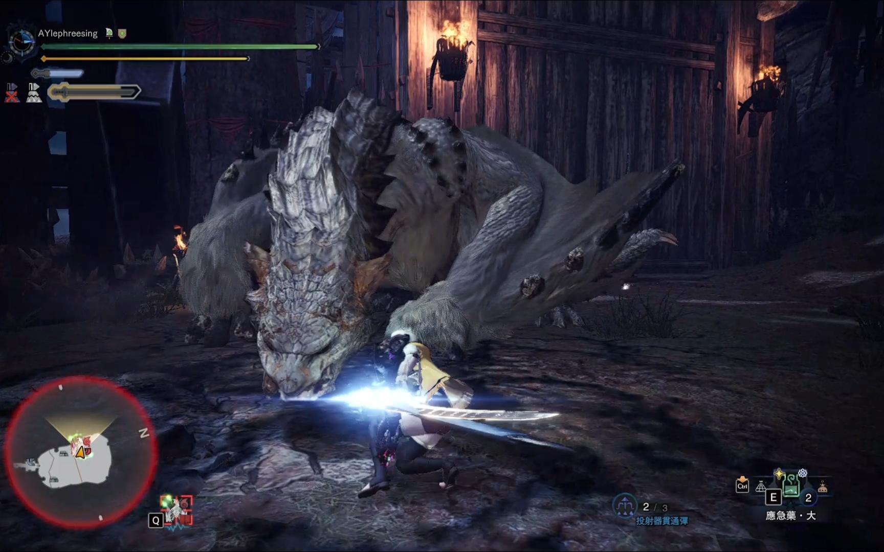 手持黑龙歼灭刀大人怎么可能输给你