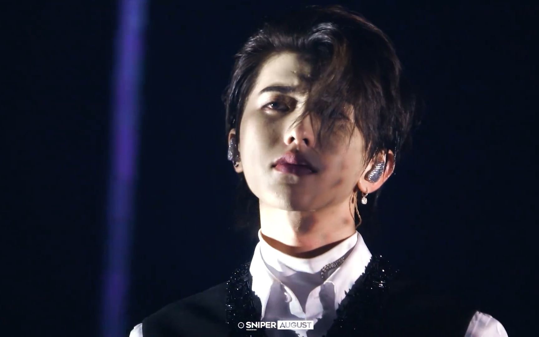 超清神颜现场蔡徐坤《默片》20210717北京演唱会 9机位