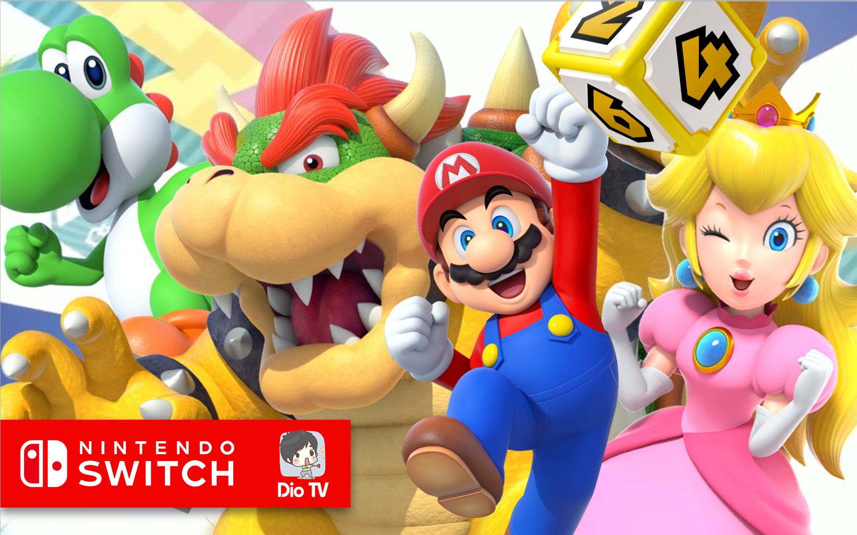 超欢乐的switch最强聚会多人游戏!