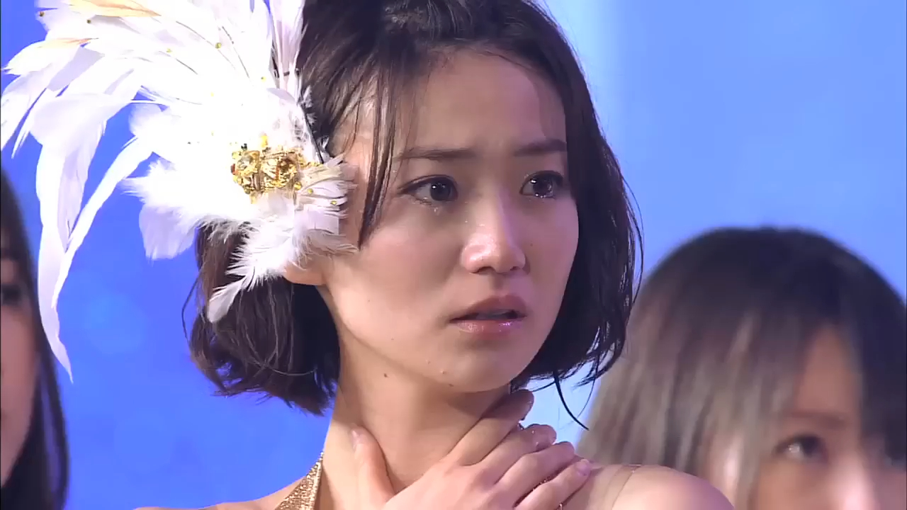 「前田敦子 涙の卒業宣言!