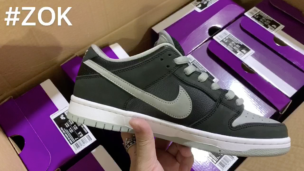 [图]【ZOK企划研发】Nike/SB/Dunk/Low/Shadow影子灰男女滑板鞋