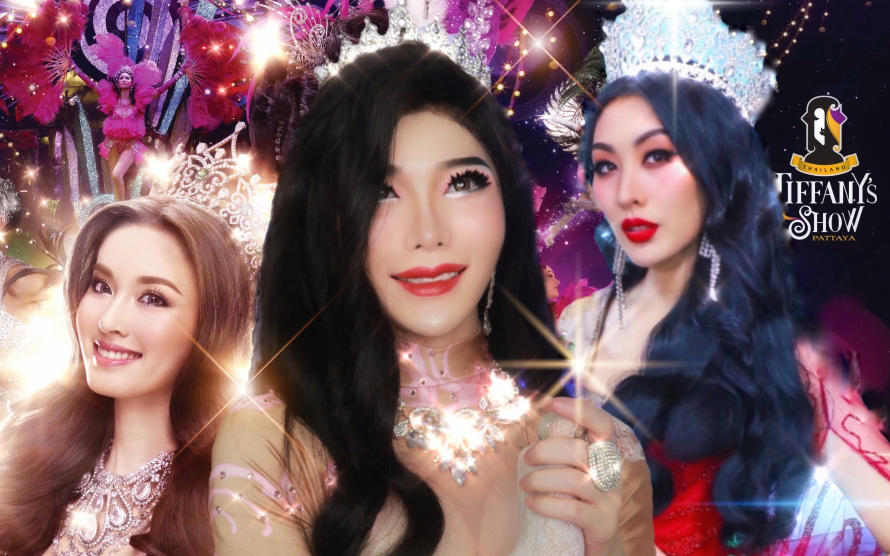 泰国芭提雅蒂芙尼跨性别秀b站开演 | 超美的跨性别表演舞台妆_哔哩
