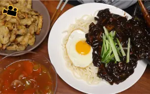 Скачать видео: 【Donam】 糖醋肉+猪肉炸酱面