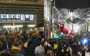 下载视频: 变种病毒失控！圣诞封城前无数伦敦人连夜出逃，留下来的疯狂抢购