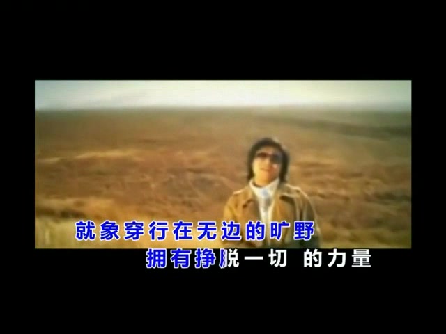 汪峰《怒放的生命 》KTV字幕版视频+伴奏哔哩哔哩bilibili