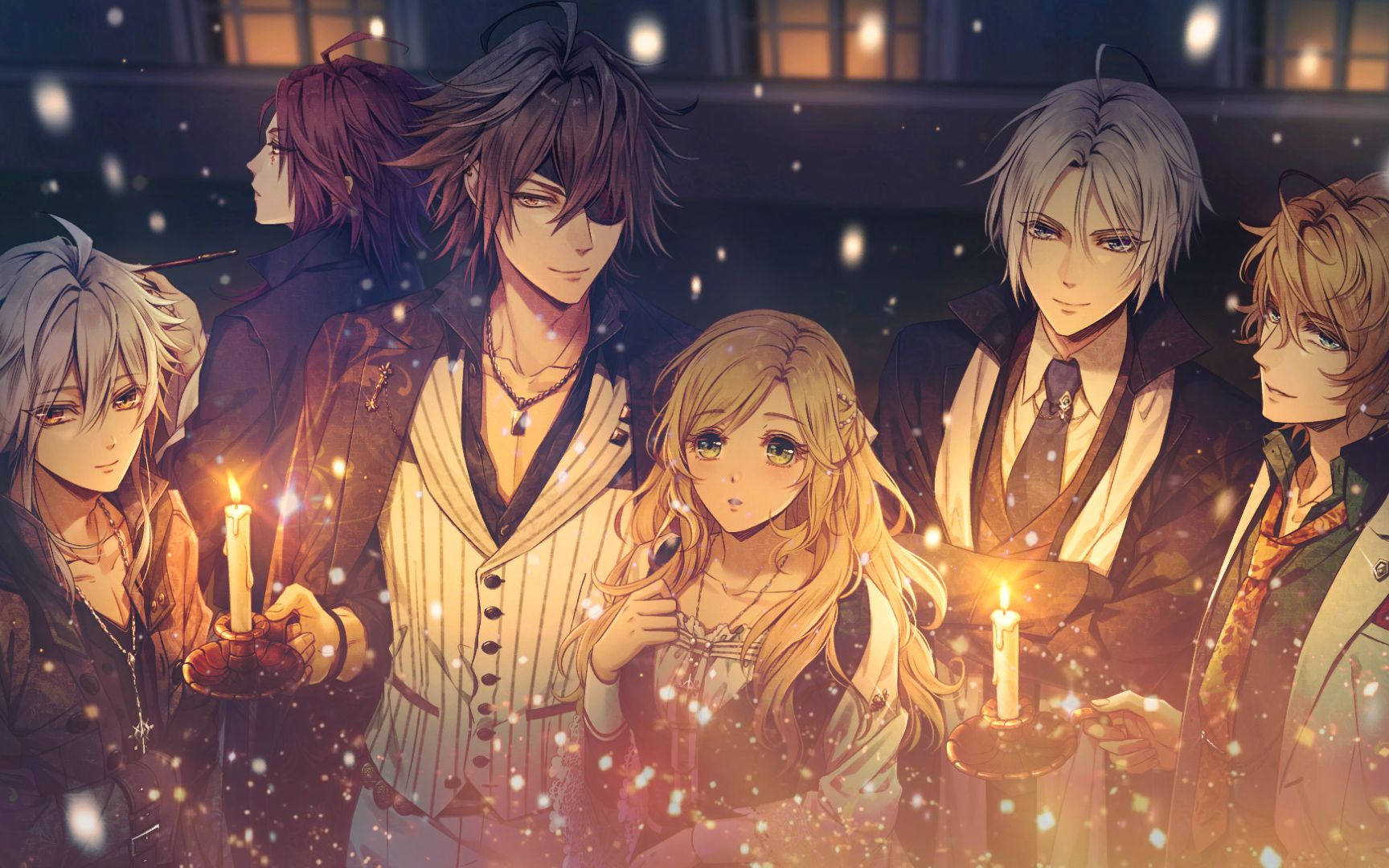 【虔诚之花的晚钟-ricordo-】全cg展示