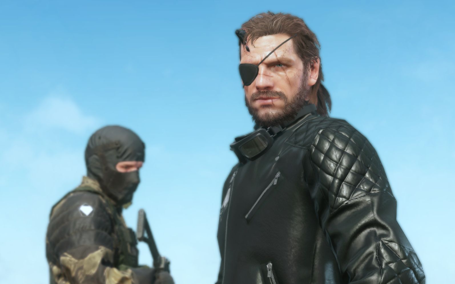 合金装备5幻痛mgsv 48 【究极】译码者 攻略 骑士夹克 snake(含完整