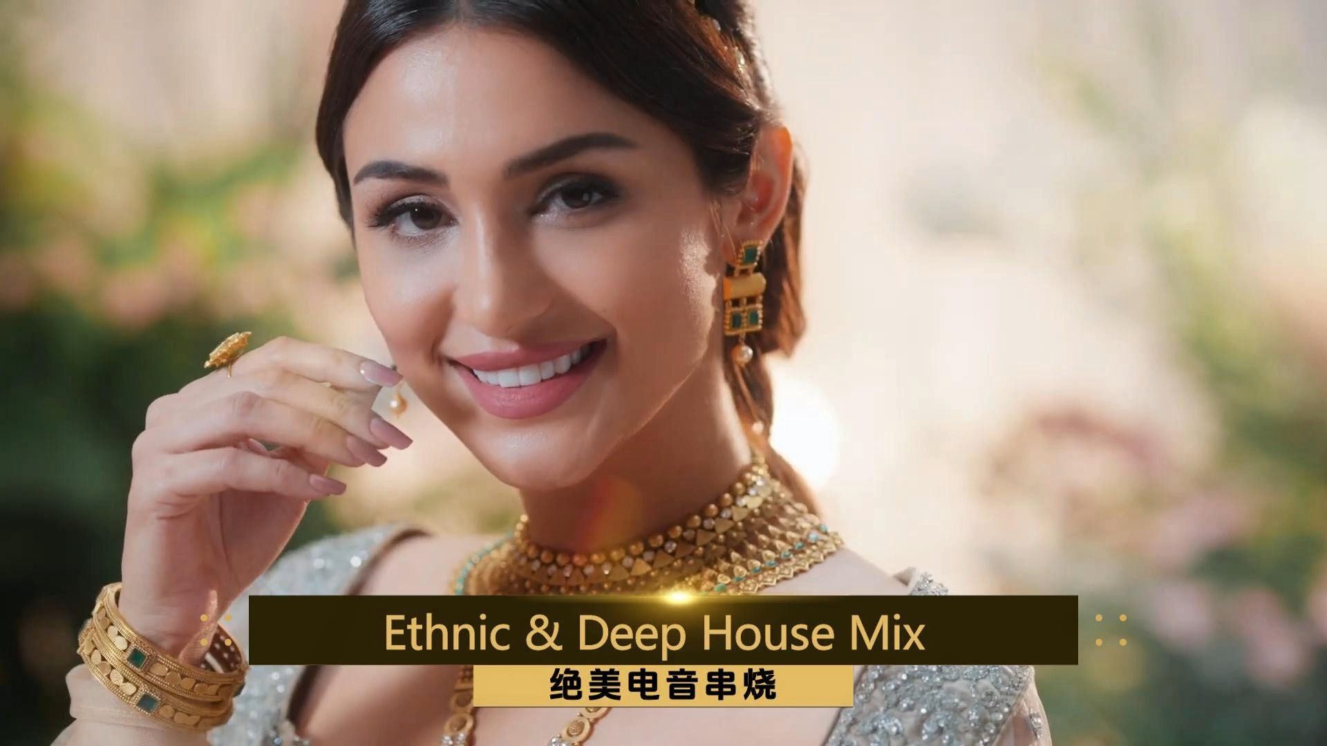 【4k】绝美电音串烧 deep house mix唯美奢华,一个字,美!