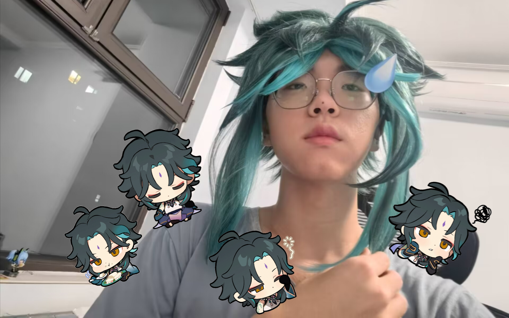 高中牲の私宅味shut up my moms calling