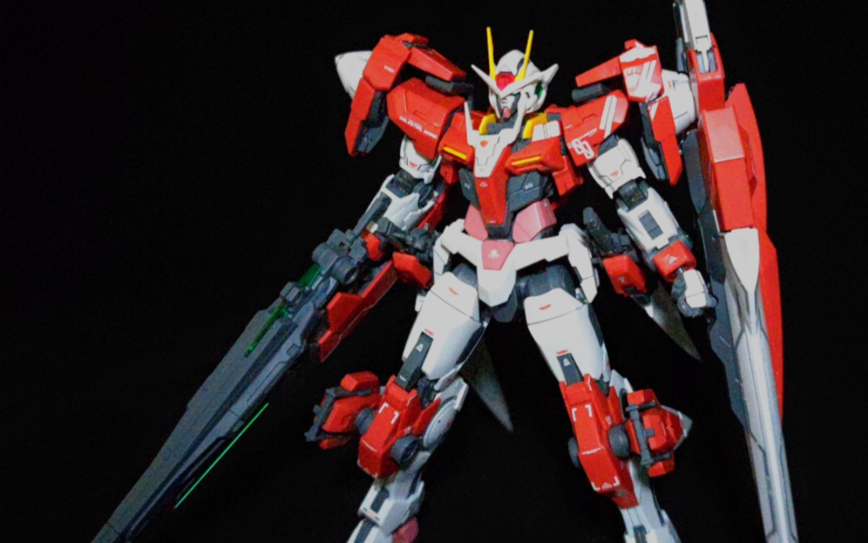 万代 rg 七剑检察官 拼装视频