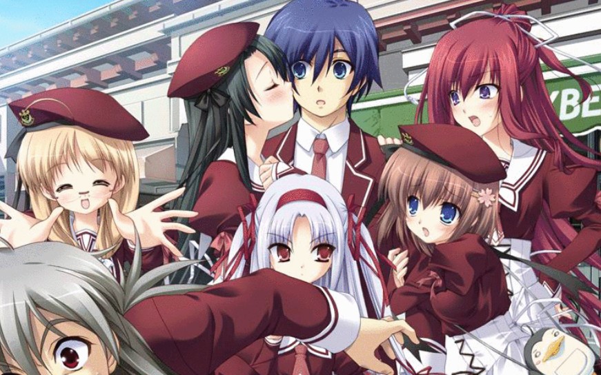 补番推荐5部经典后宫番番名我会在评论区公布要是有课代表最好只是