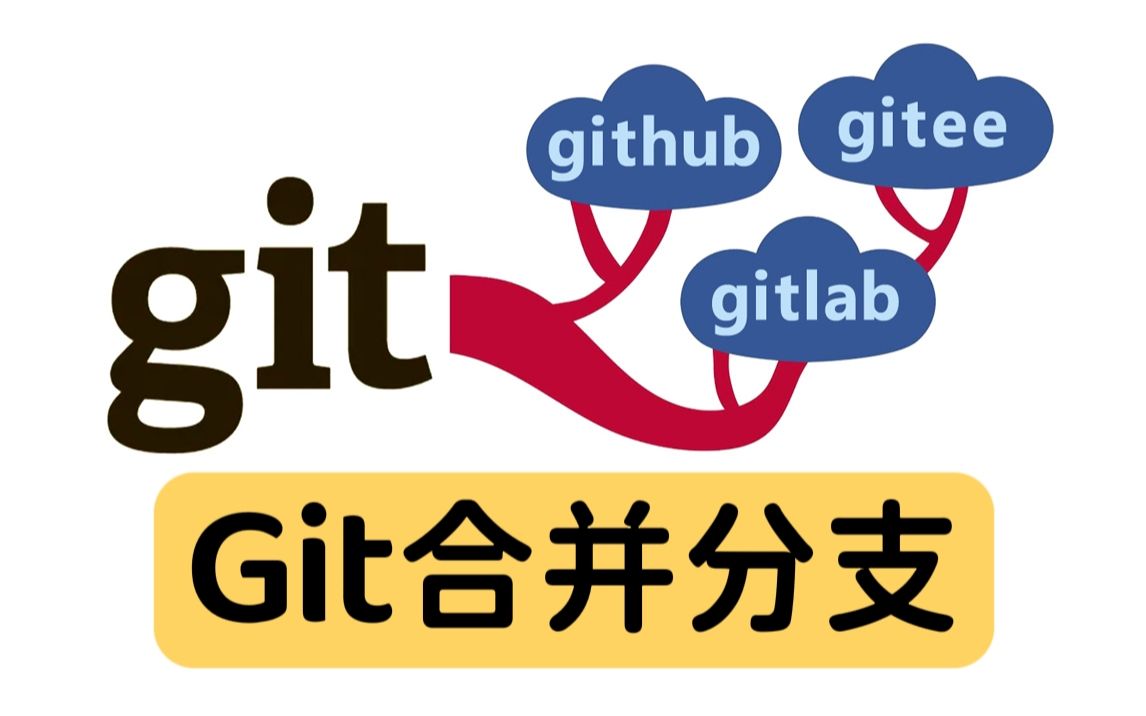 【2022最新Git教程】10 Git合并分支 | 一套带走 快速上手 保姆级 | 持续更新哔哩哔哩bilibili