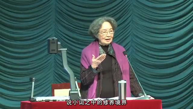 [图]小词中修养境界——南开大学【公开课】