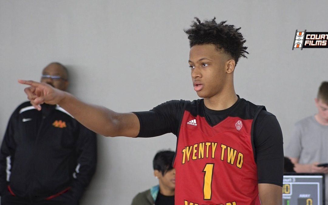 2018届全美第一得分手romeo langford球场劲爆秀_哔哩哔哩 (゜-゜)つ