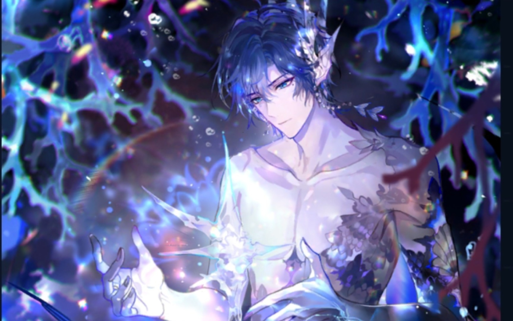 时空中的绘旅人司岚深海之心