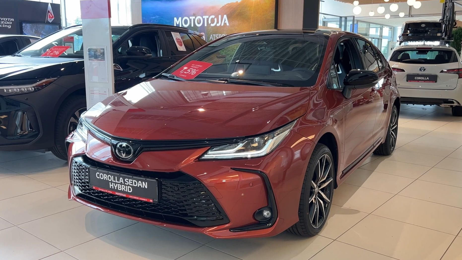 2025全新丰田卡罗拉