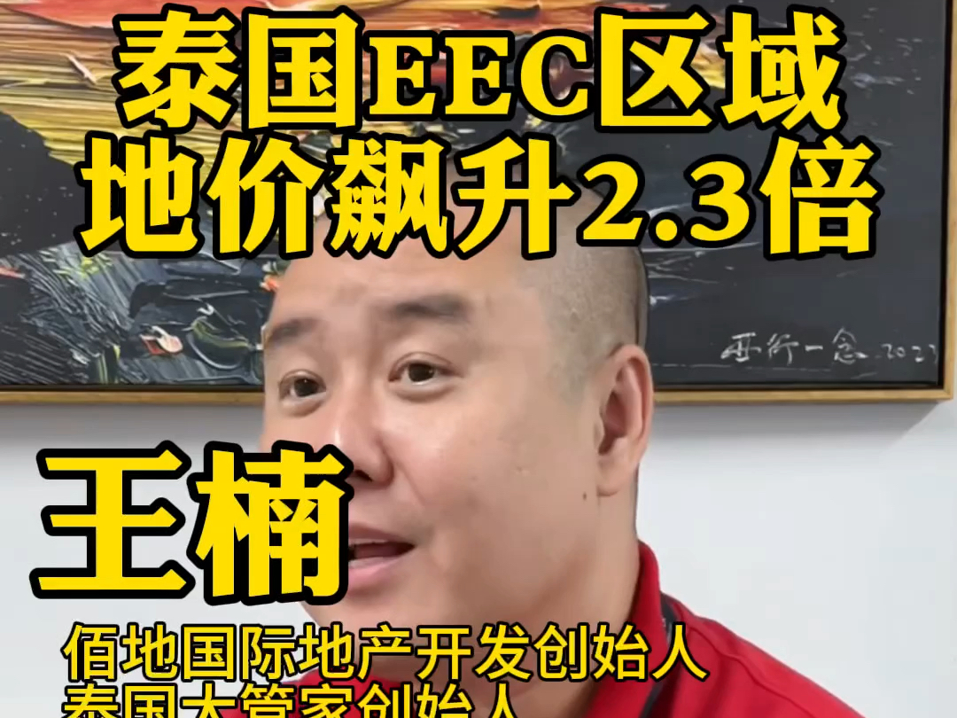 地价飙升2.3倍!泰国EEC区域的投资机会你抓住了吗?#泰国土地 #泰国房产 #海外置业 #投资海外 #泰国置业哔哩哔哩bilibili