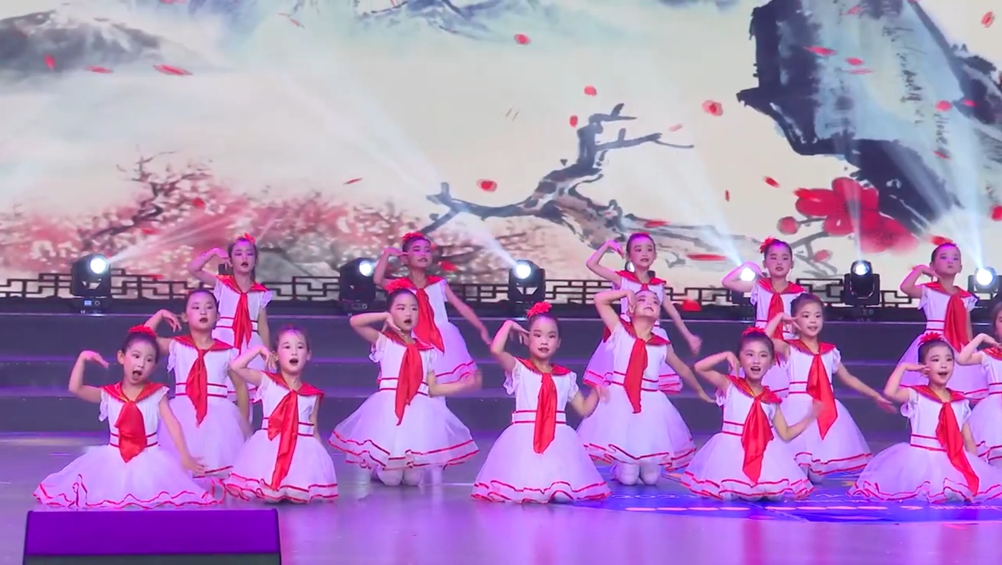 中国小少年,祖国的花朵,幼儿园舞蹈