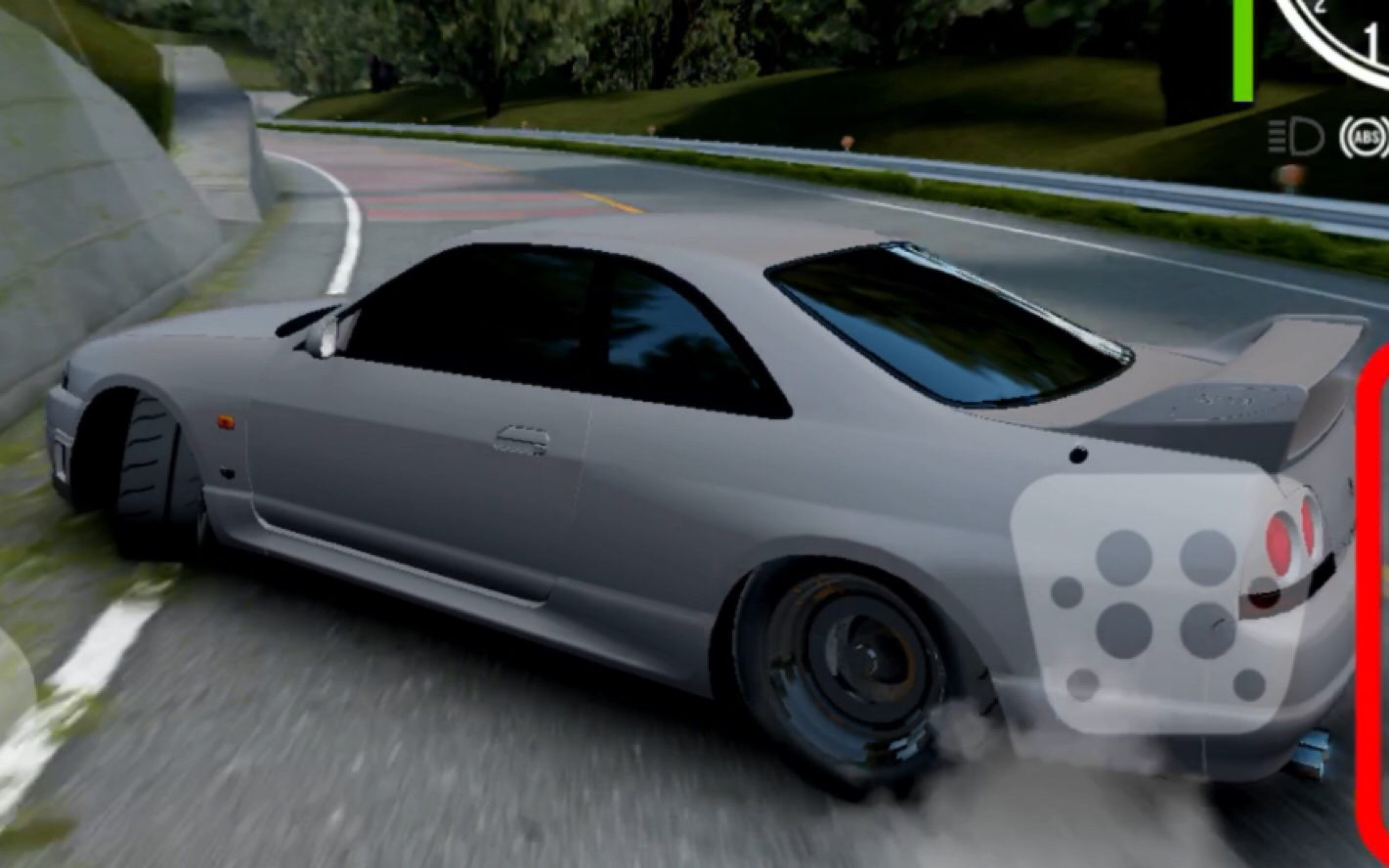 gtr谁tm说推头不可以漂移gtrr33touge优雅横走