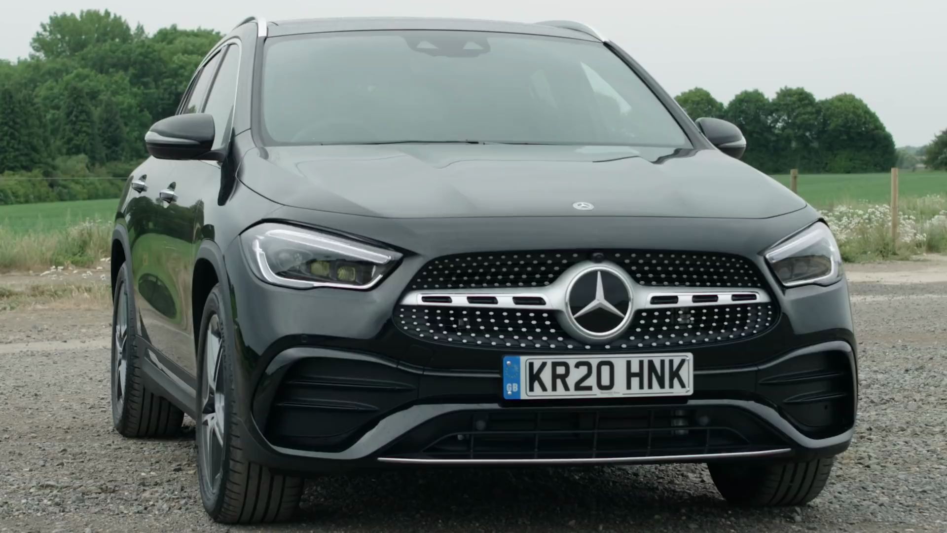 奔驰gla全展示奔驰紧凑型suvmercedesbenzglaclass2020