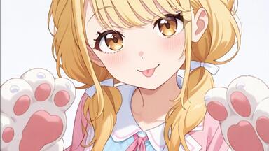 CV.飯田ヒカル】猫耳少女は甘えん坊【耳かき・耳ふー・添い寝】_哔哩哔