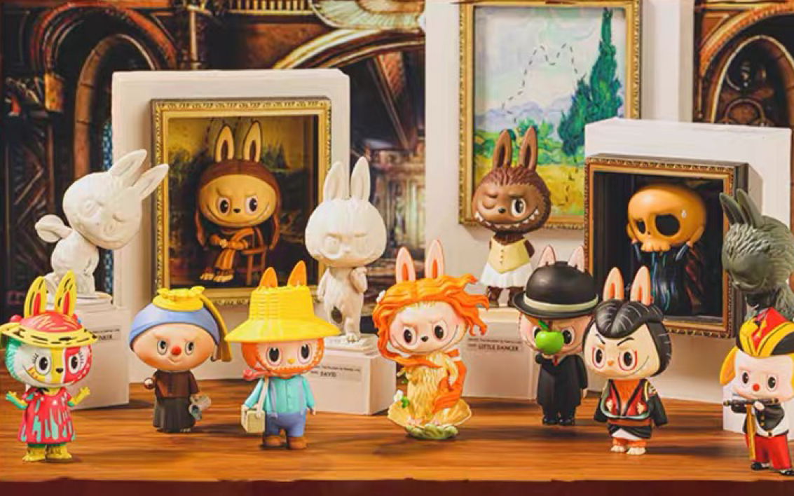 【拆盲盒-每月一拆07】popmart 泡泡玛特 每月优享礼包 labubu精灵