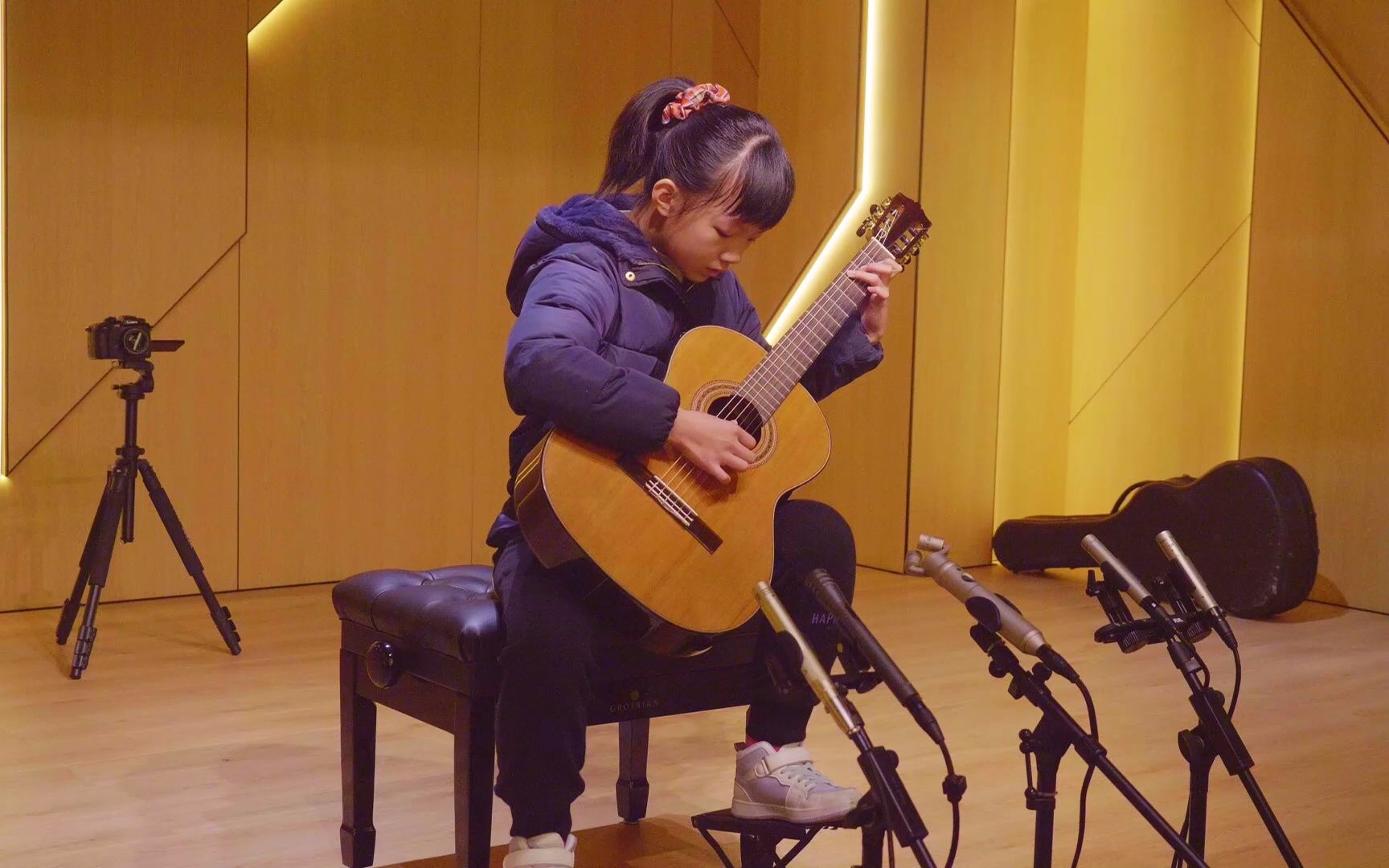 叶子瑜 古典吉他《always with me》贵阳凌云吉他