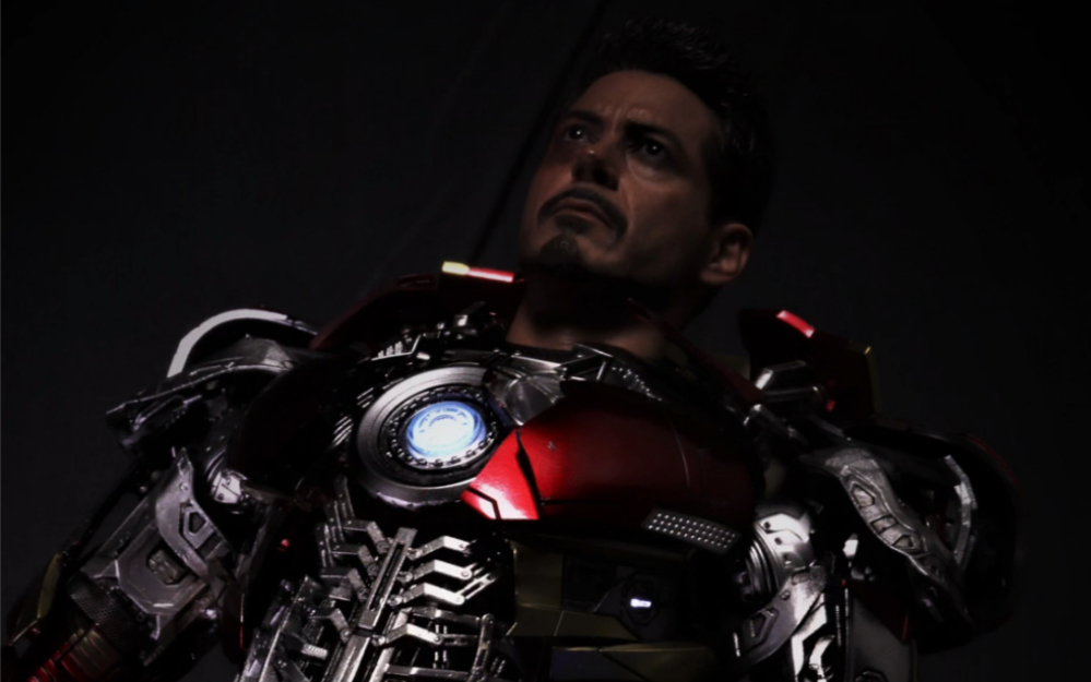 钢铁侠 hottoys mk46