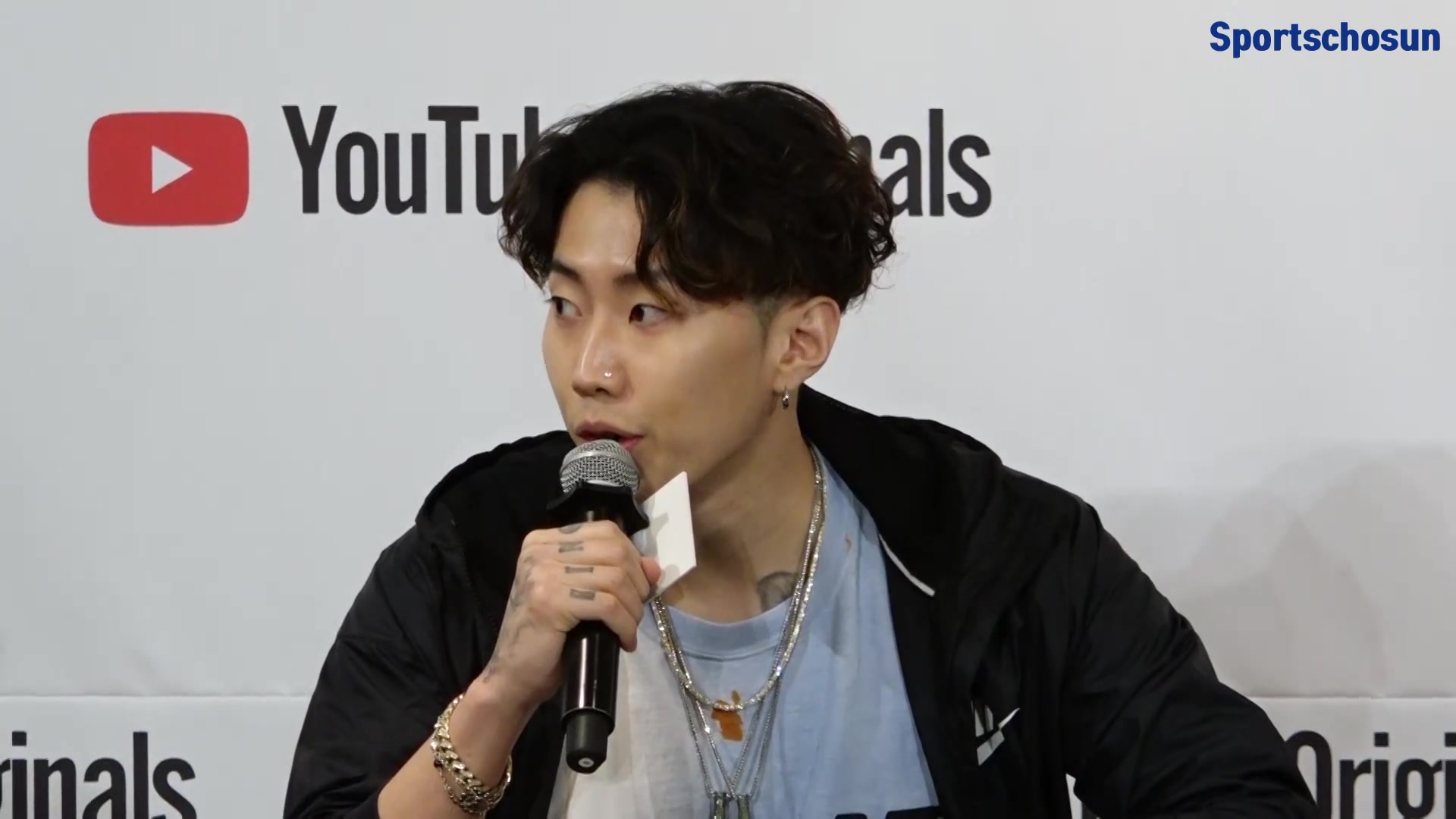 [图]【朴宰范】190425 'Jay Park：Chosen1'记者发布会