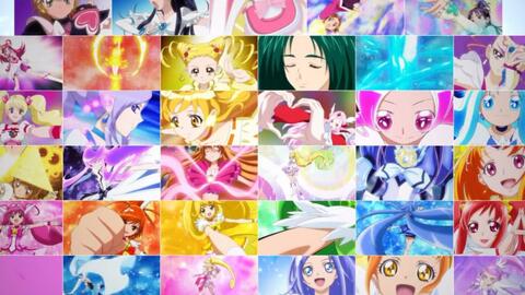 PRECURE ALL STARS MOVIE DX: MINNA TOMODACHI☆KISEKI NO ZENIN DAISHUUGOU! -  BiliBili