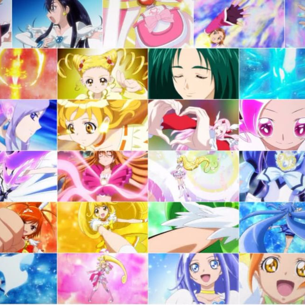 Precure All Stars NS3 by NeoFaustK on DeviantArt