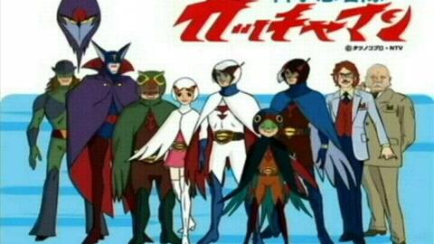 科学忍者隊ガッチャマン 1972 ガッチャマンの歌 後期op 哔哩哔哩