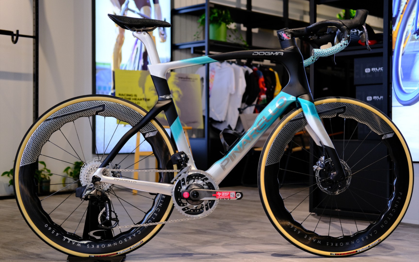 多尺码现车|pinarello皮娜dogma f 2024新款涂装星云绿