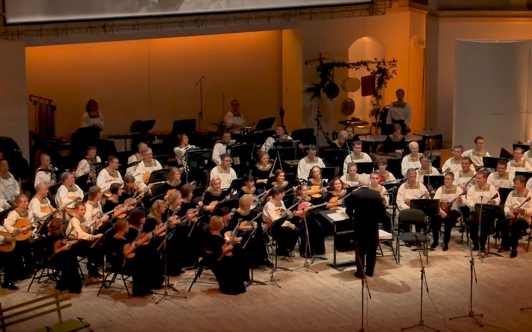 俄罗斯奥西波夫民族乐团95周年专场演出(2014)-卡林卡