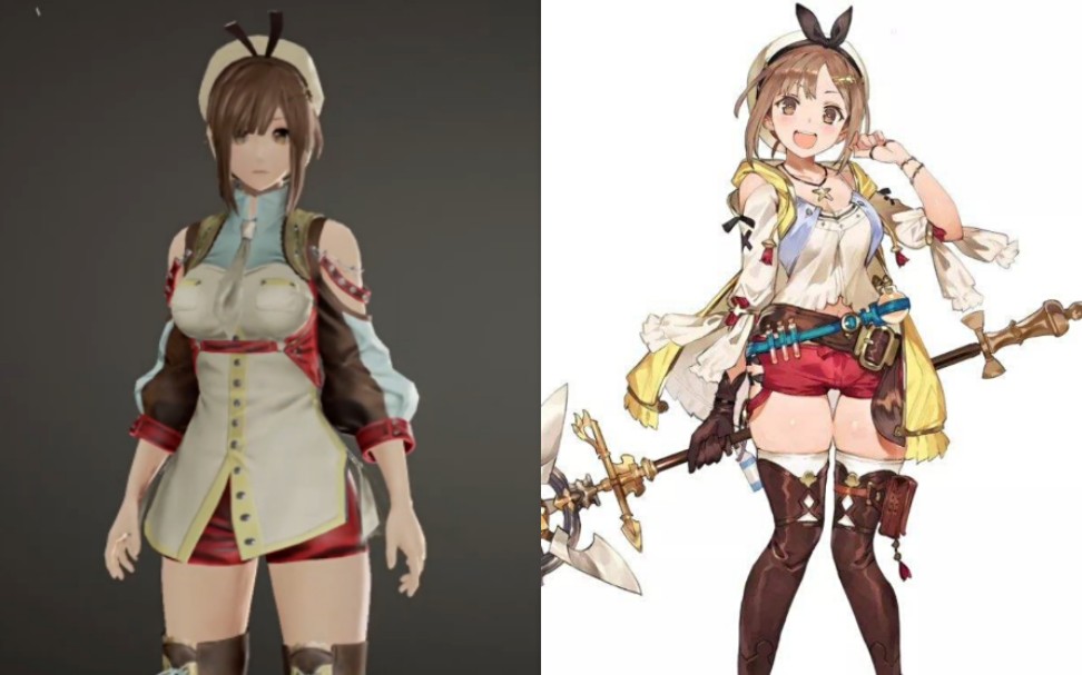 噬血代码cos捏人教程之莱莎琳斯托特莱莎的炼金工房常暗女王与秘密藏