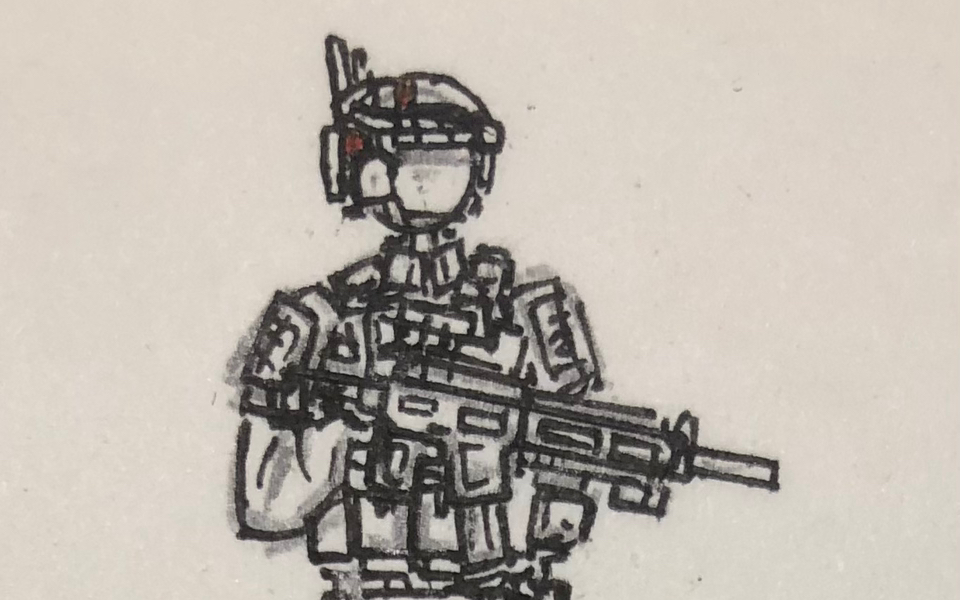 明安特种部队(火柴人特种兵)