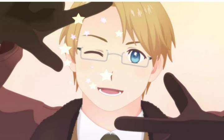 【aph/黑塔利亚】阿米的快照☆【手描】