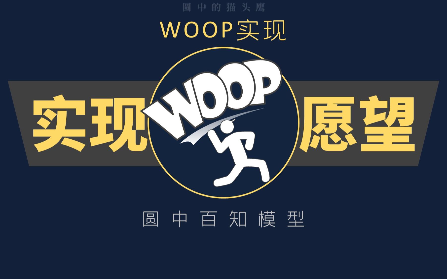 思维模型49% :WOOP!一个实现愿望防止拖延的思维工具哔哩哔哩bilibili