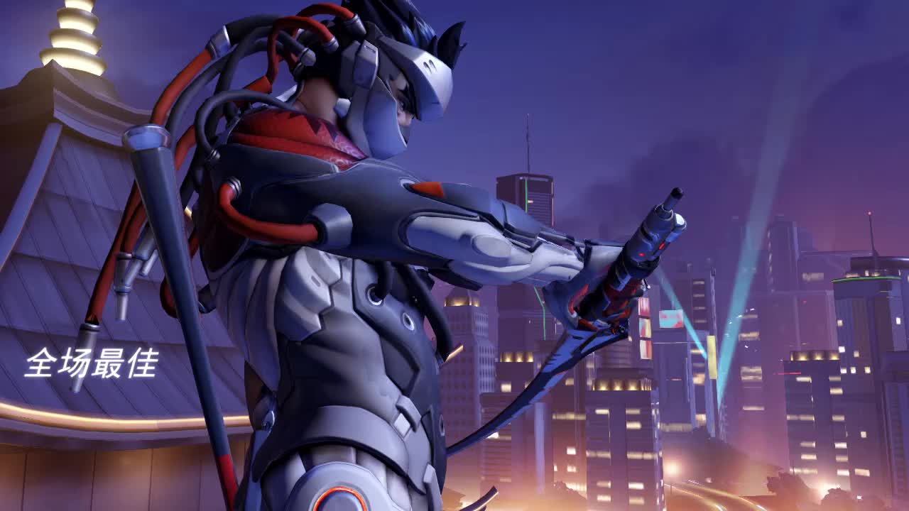 源氏拔刀五杀!(滑稽)