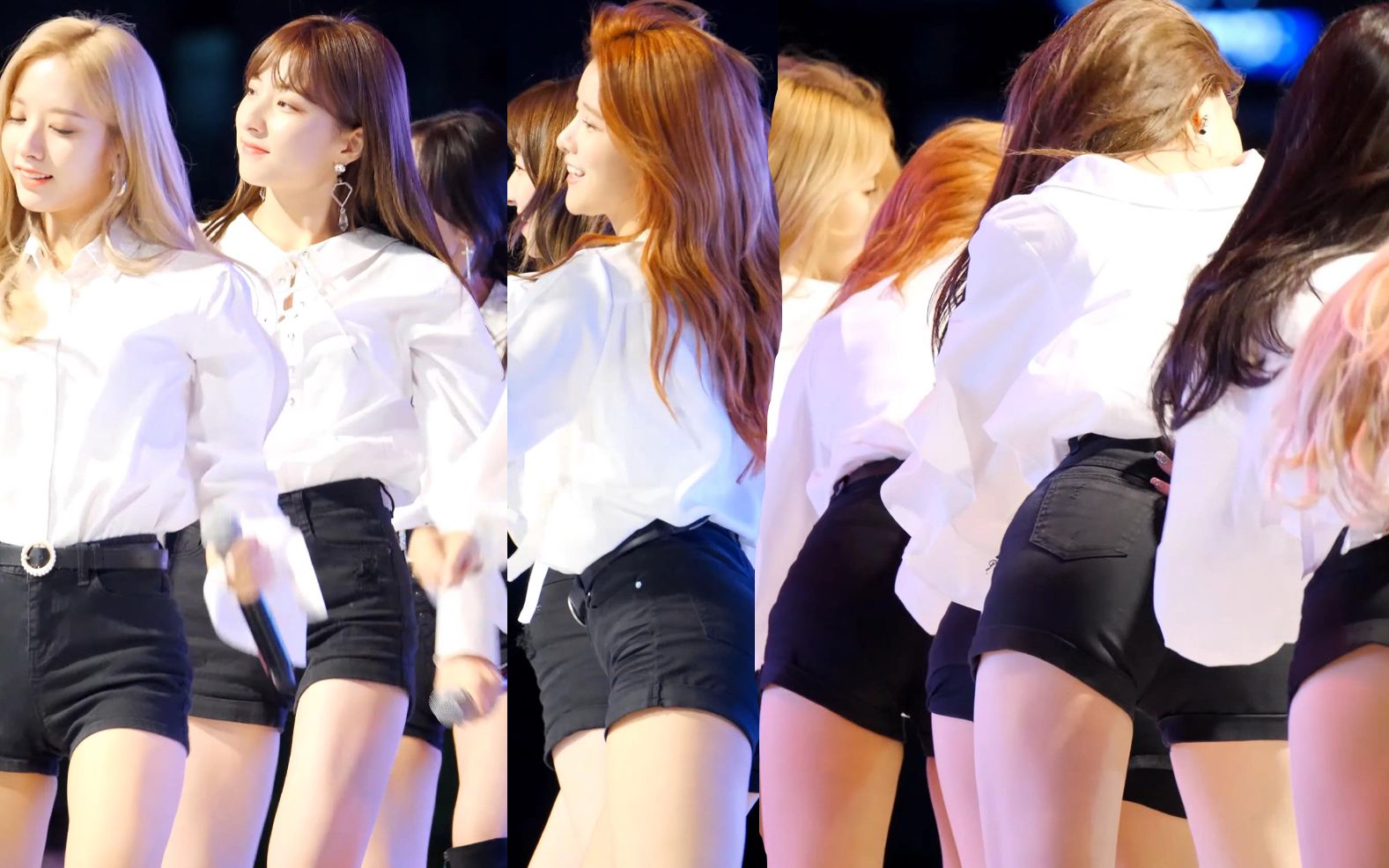 这女团才是正真的女团~~~~~火辣性感肤白貌美